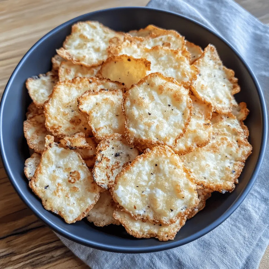 Make snack time exciting with these Crispy Cottage Cheese Chips! Bursting with flavor and packed with protein, these crunchy chips are perfect for dipping or enjoying on their own. Easy to whip up and healthy too, they’re a great alternative to traditional chips. Save this recipe for your next movie night or game day gathering!
