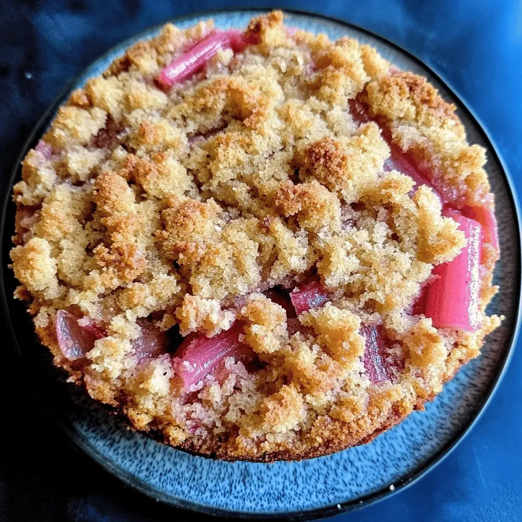 Brighten up your morning with a slice of Fresh Rhubarb Streusel Coffee Cake! Bursting with tangy rhubarb and topped with a crumbly streusel, this delightful coffee cake is easy to make and perfect for brunch or afternoon tea. Don’t forget to save this recipe for your next gathering! Enjoy the balance of flavors and the moist texture brought by yogurt.