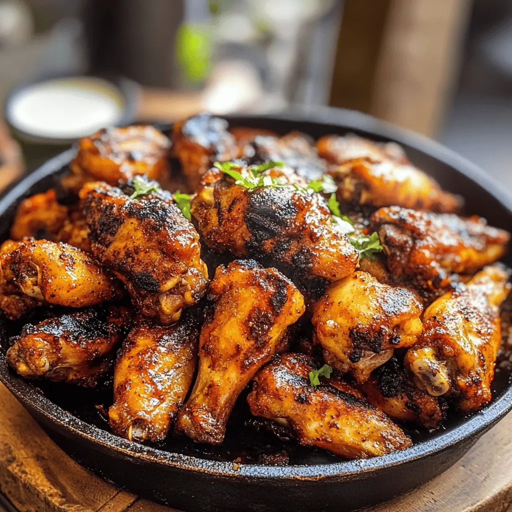 Get ready to impress your guests with these mouth-watering Grilled Chicken Wings! Juicy, smoky, and bursting with flavor, this recipe is perfect for game day or a backyard BBQ. With simple ingredients and easy prep, you can have a delicious dish that everyone will love. Save this recipe now and bring the fun to your next gathering!
