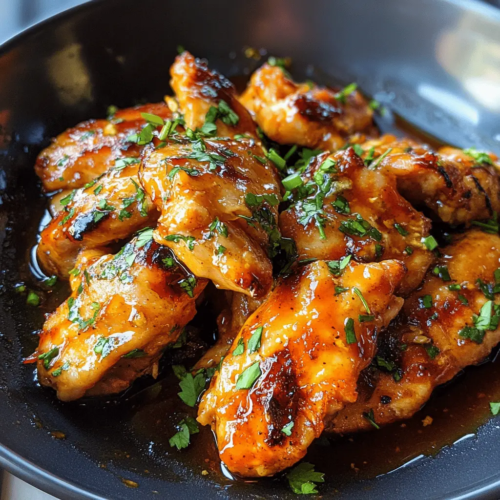 Spice up your dinner with this Hot Honey Buffalo Chicken recipe! Featuring tender chicken coated in a zesty buffalo sauce and a touch of sweet honey, each bite balances heat and sweetness perfectly. This dish is sure to impress at your next game day gathering or family meal. Don't forget to save this recipe for a fun and flavorful dinner option!