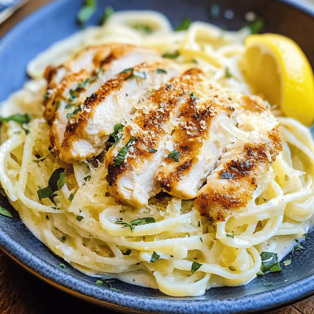 Brighten your dinner table with this delightful Lemon Chicken Pasta! Made with tender chicken, zesty lemon, and perfectly cooked pasta, this dish is packed with fresh flavors. Perfect for weeknight meals or gatherings, save this recipe now for a delicious and easy meal that everyone will love!
