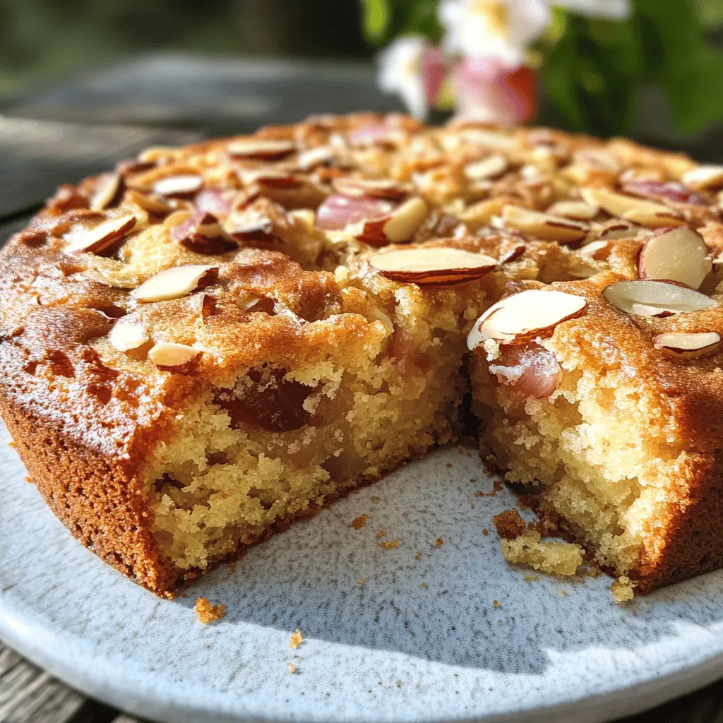 This Norwegian Rhubarb and Almond Cake is a must-try for any dessert lover! With its sweet and tart rhubarb pairing perfectly with the nutty almond flavor, it’s a delightful treat for any gathering. Simple to make, this cake is perfect for springtime celebrations or a cozy afternoon snack. Save this recipe to enjoy a slice of this delicious cake anytime!