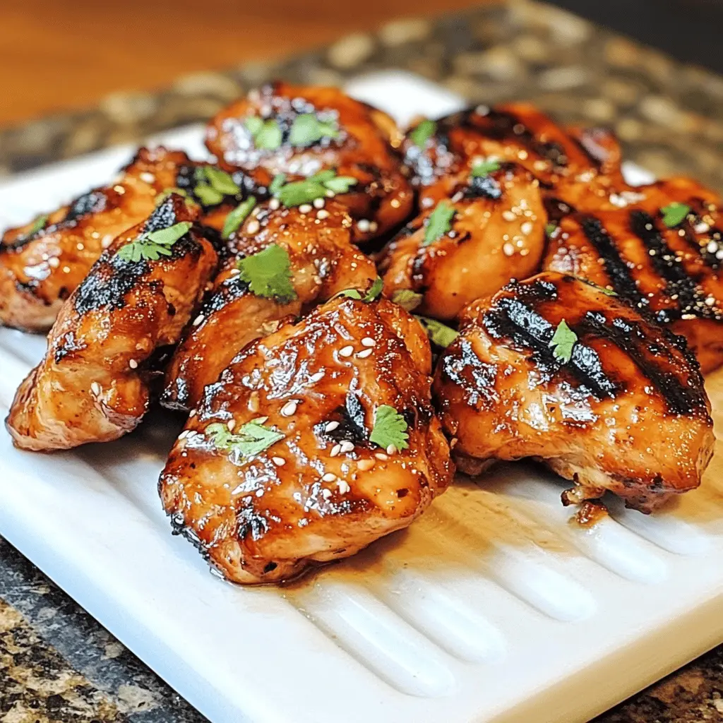 Get ready to transform your chicken dinner with this delicious Sweet Chili Chicken Marinade! Made with zesty sweet chili sauce, soy sauce, and garlic, this marinade adds a perfect balance of sweet and spicy flavors. Perfect for grilling or baking, it's your go-to for easy meal prep. Save this recipe for your weeknight dinners or backyard BBQs!