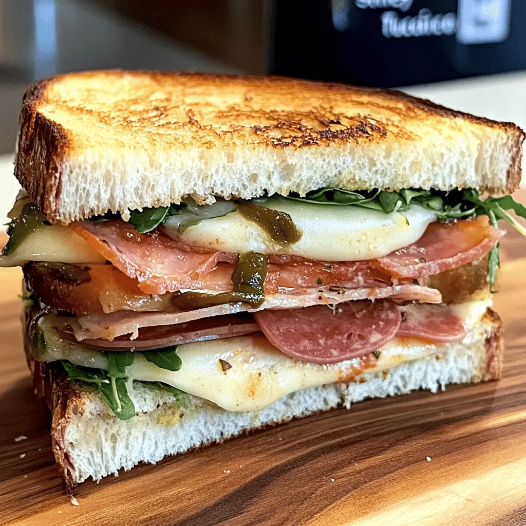 Stanley Tucci’s Easy Italian Sandwich Recipe