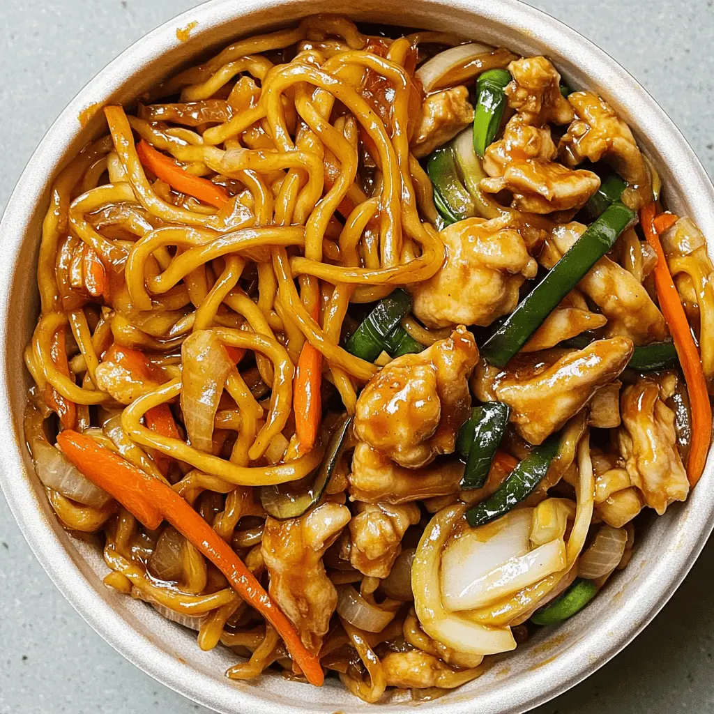 Easy and Delicious Chicken Lo Mein Recipe