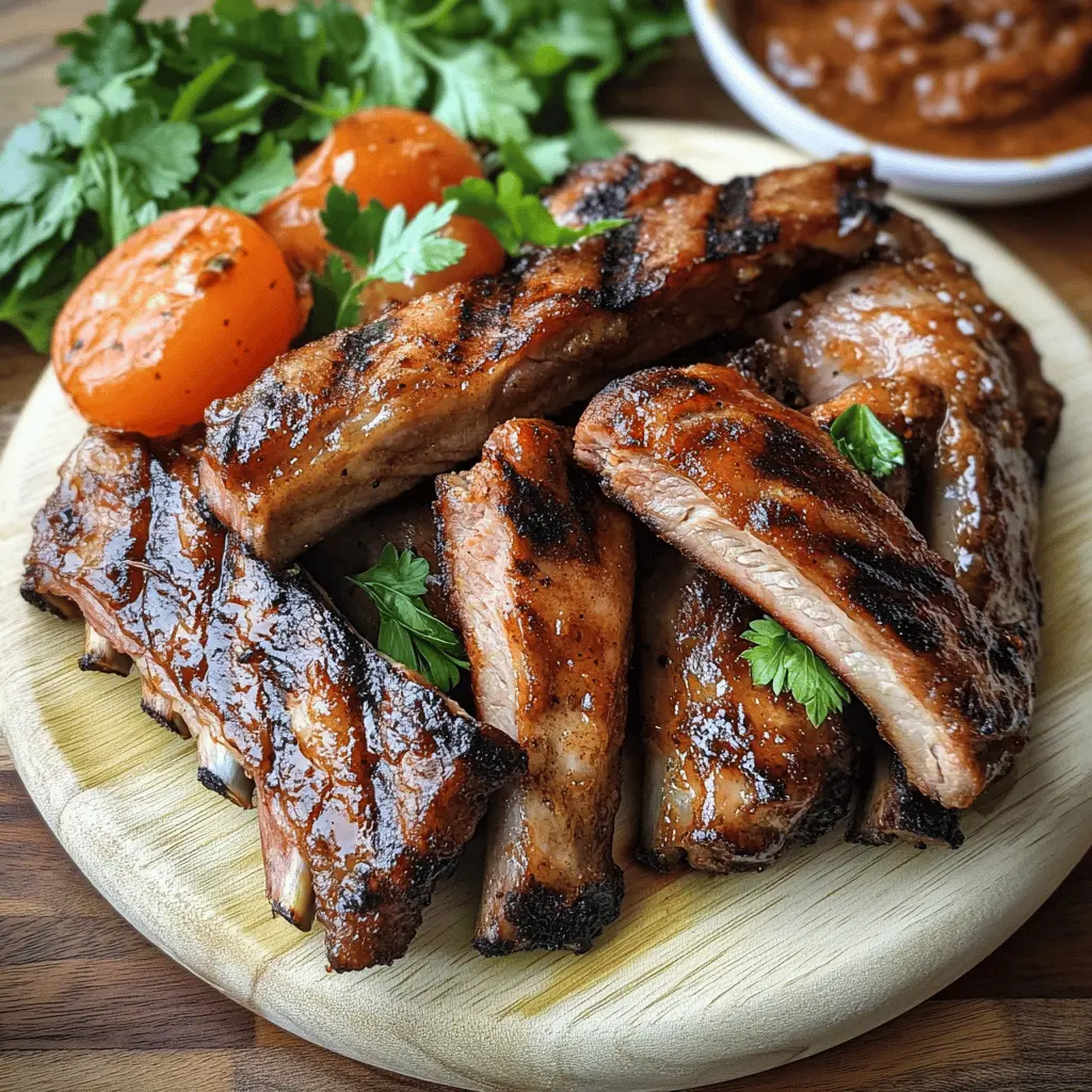 Easy Grilled Country Style Ribs Recipe