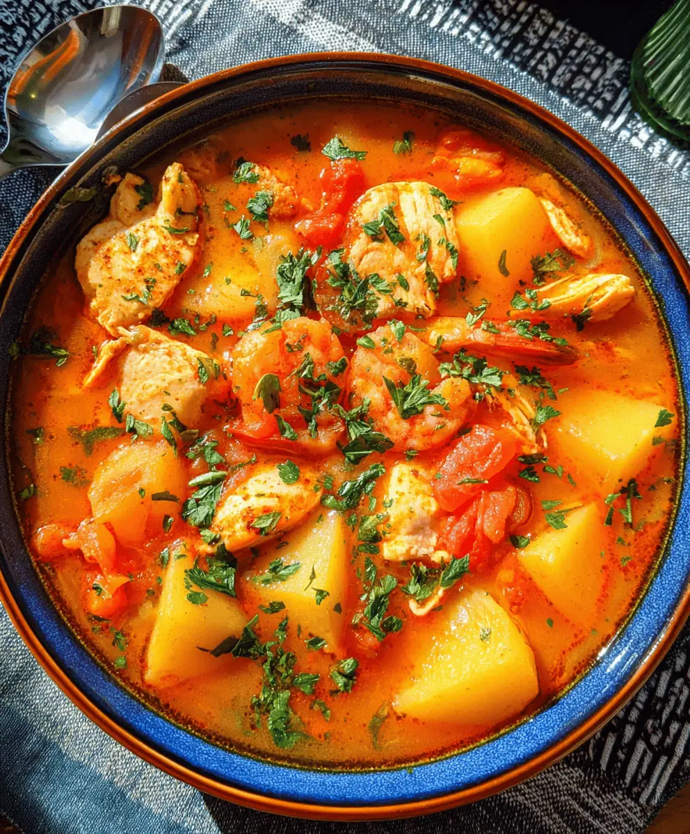 Easy Portuguese Fish Stew Recipe