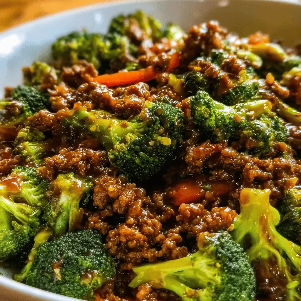 Quick & Easy Honey Garlic Beef and Broccoli Stir-Fry