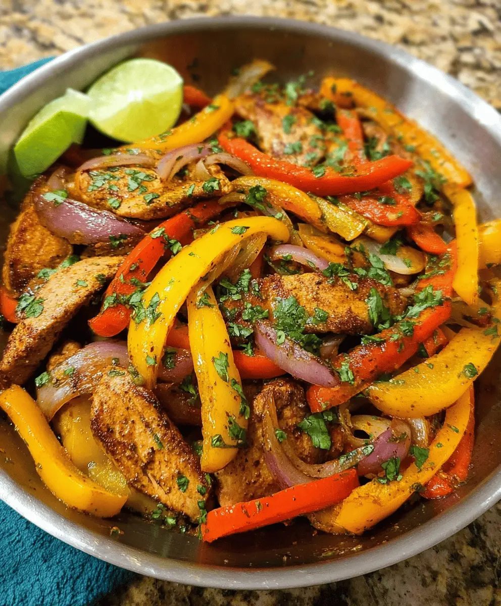 Easy Best Fajita Marinade Recipe for Juicy Flavor