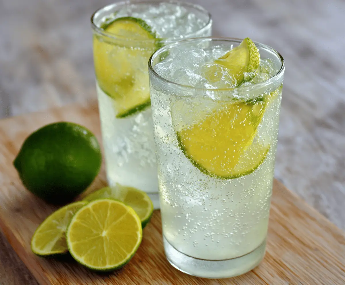 Classic Lemon Lime Soda Tasty Home Journal