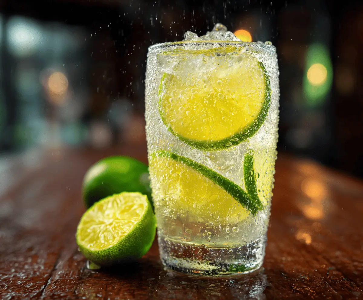 Classic Lemon Lime Soda