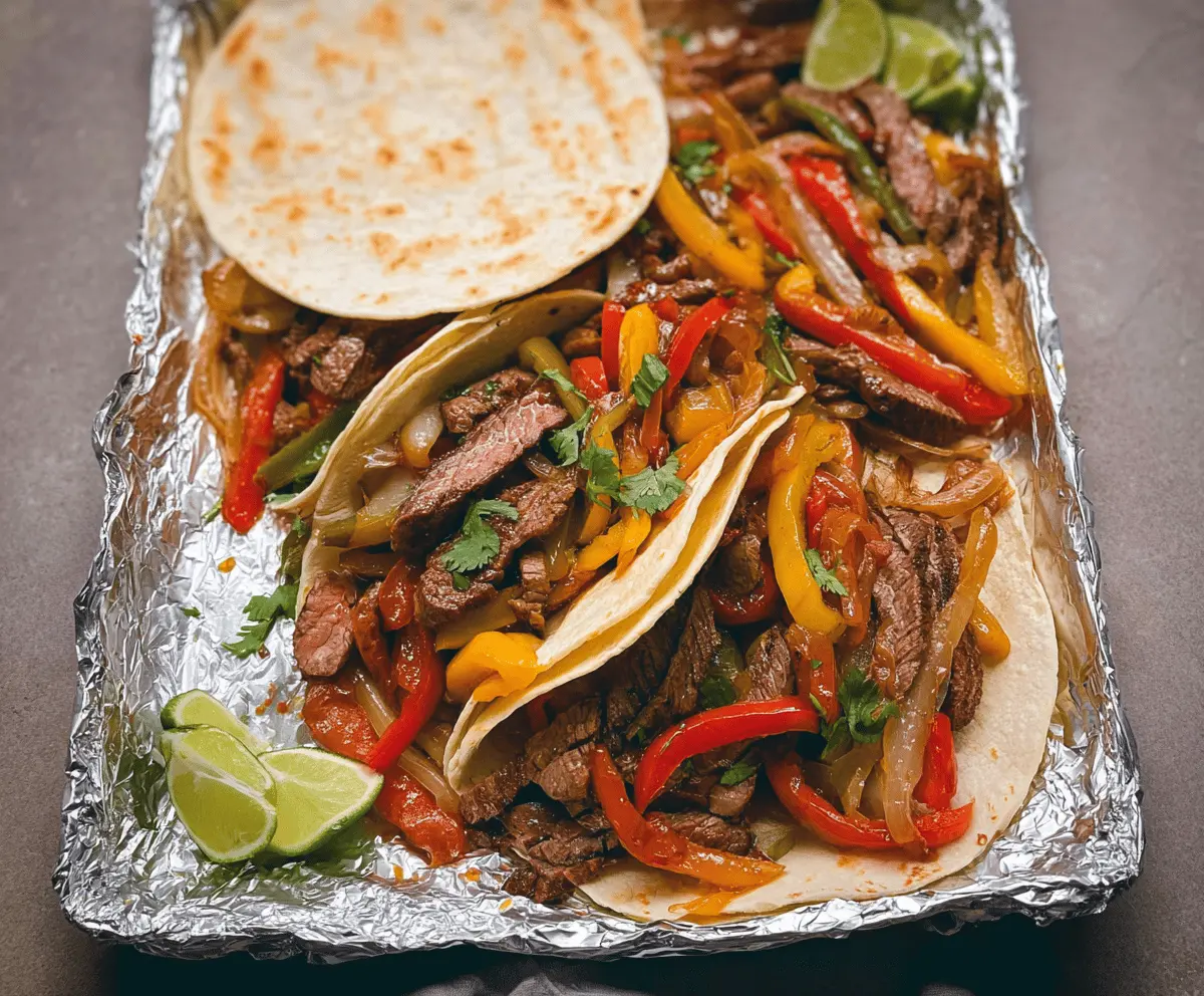 Easy Beef Fajitas Recipe Perfect for Family Dinner