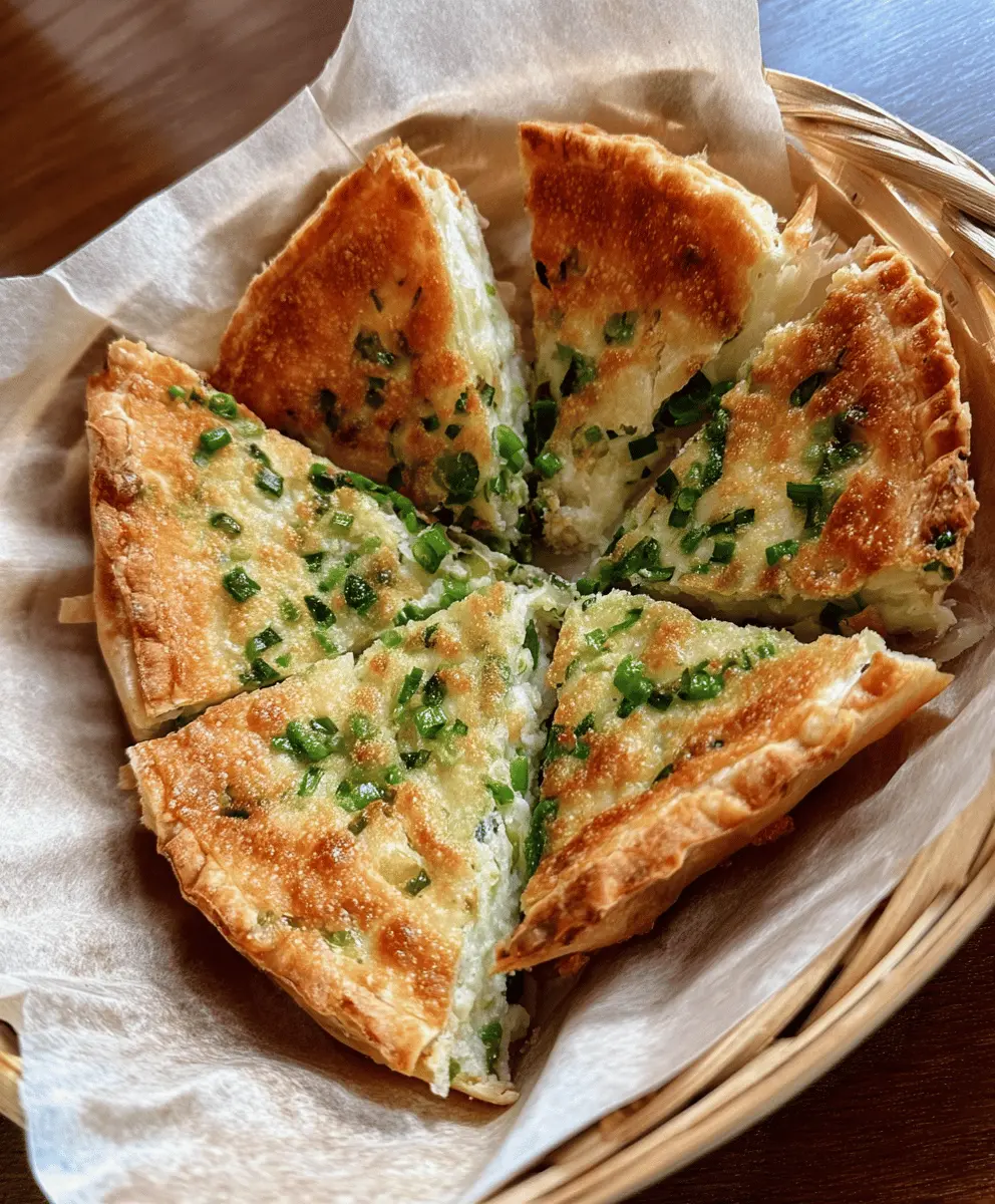 Easy Green Onion Pie Recipe for Beginners
