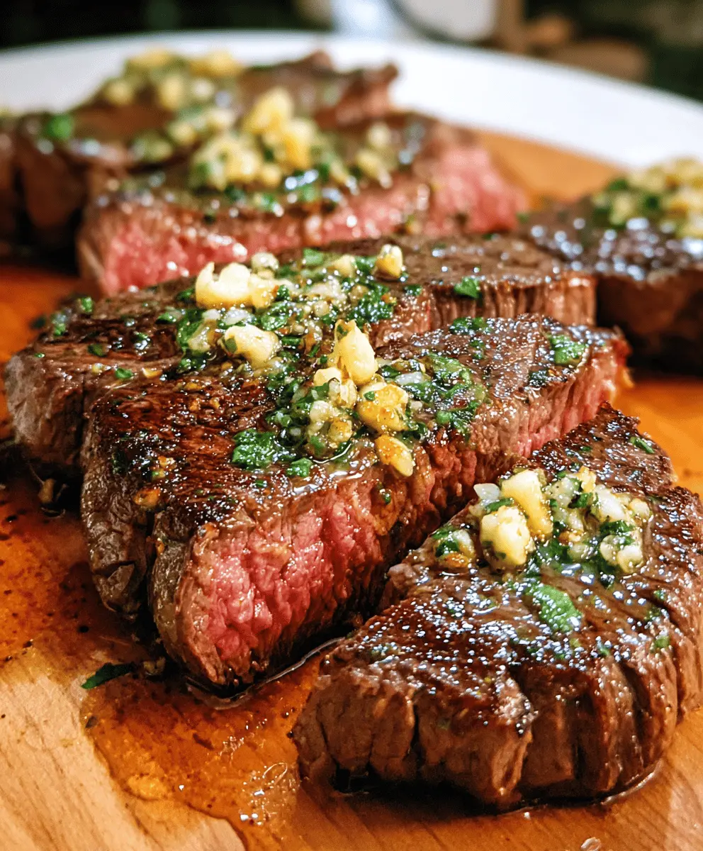 Easy Garlic Butter Brazilian Steak Recipe
