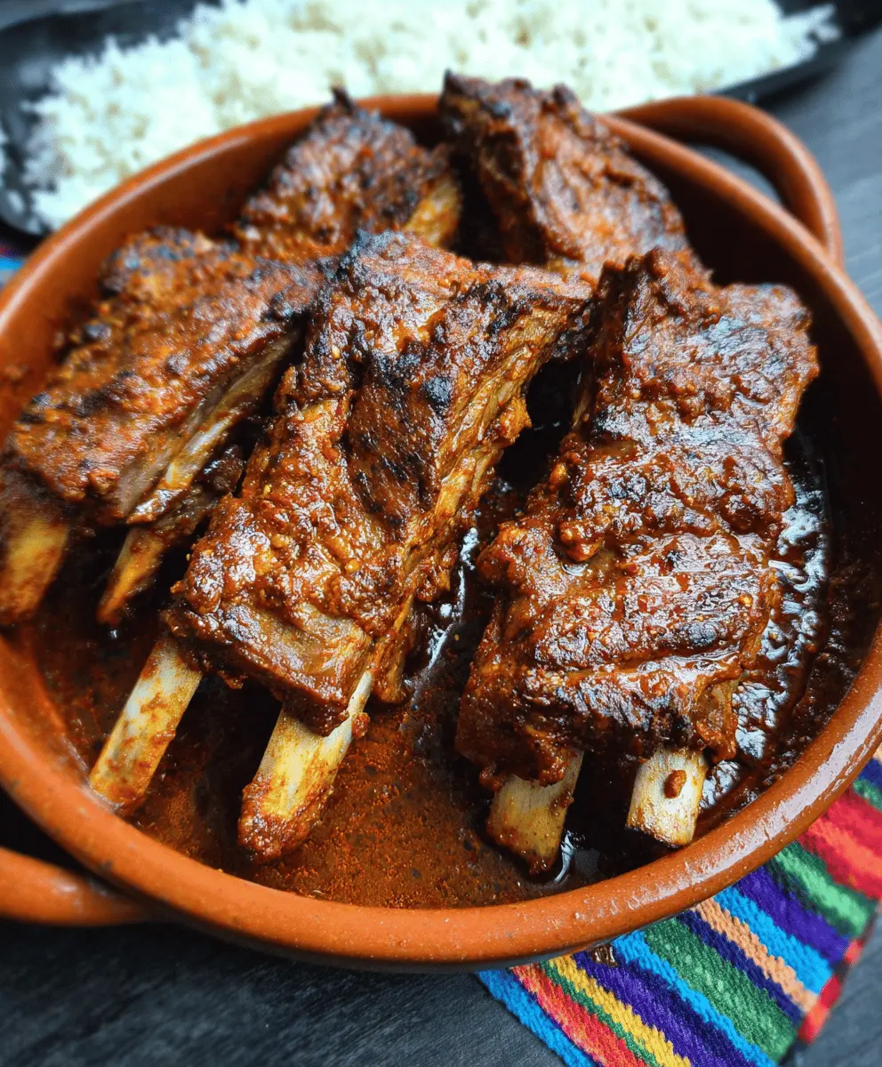 Easy Mexican Pork Ribs with Bold Flavors