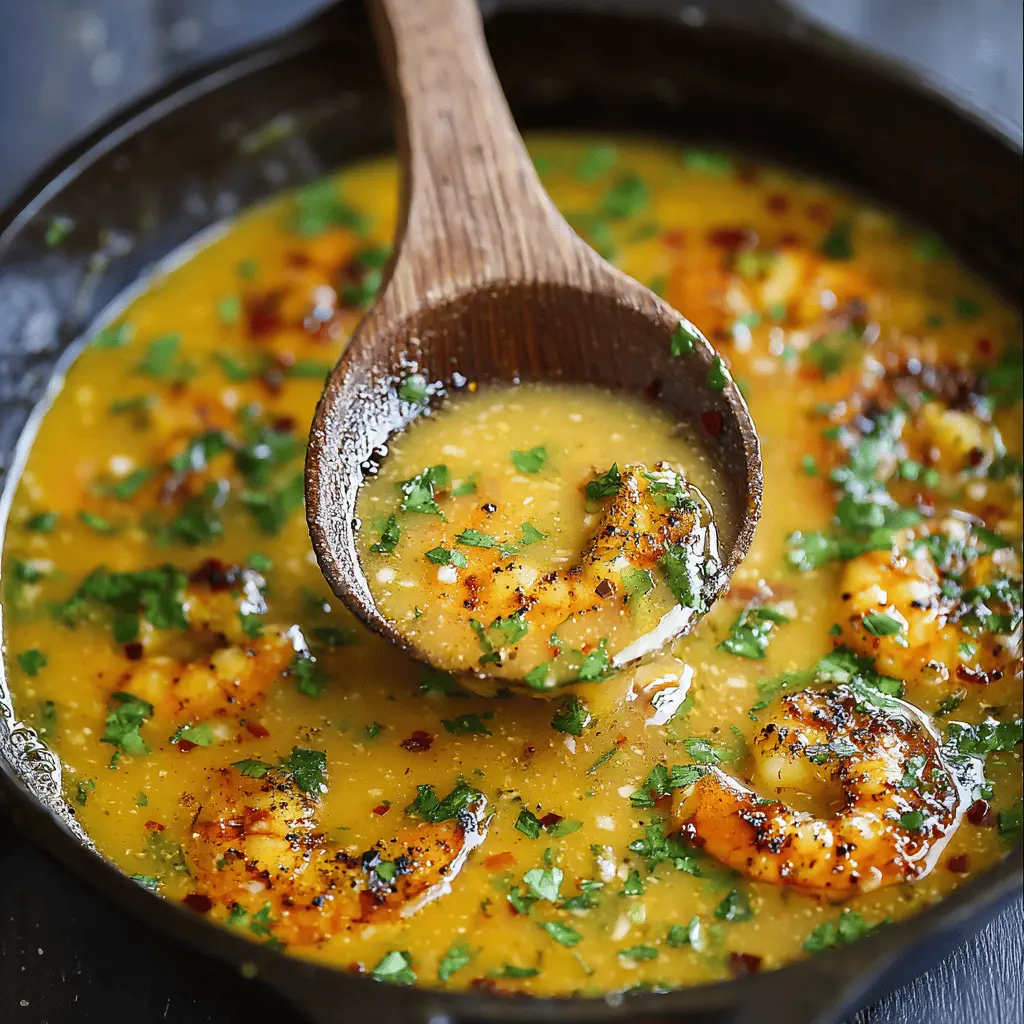 Easy Cajun Garlic Butter Sauce Recipe