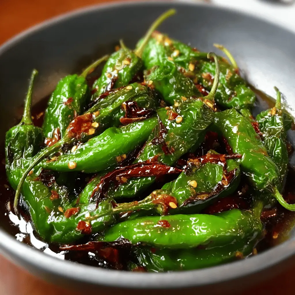 Easy Sautéed Nobu Shishito Peppers Recipe
