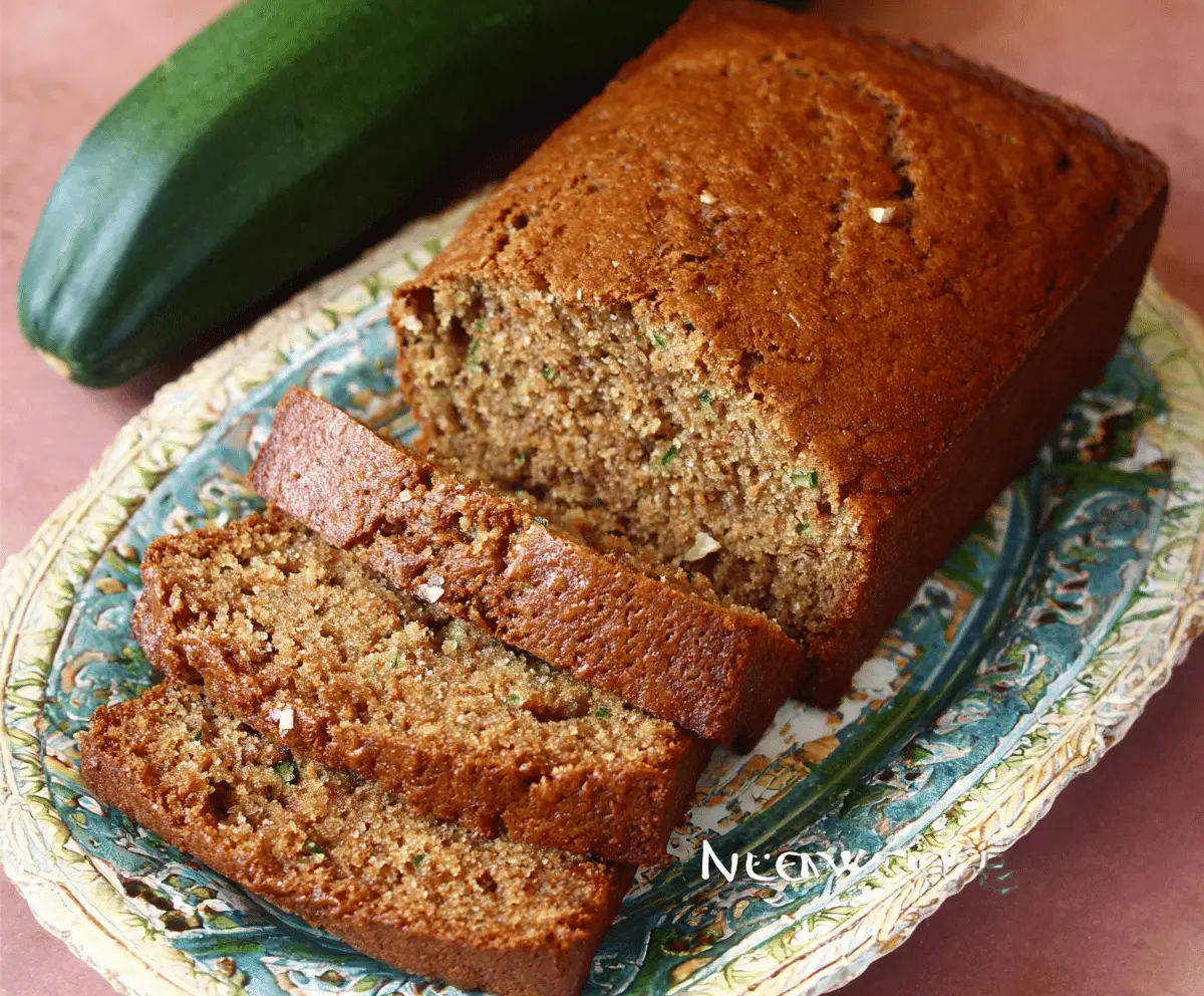 Easy Zucchini Spice Bread Recipe