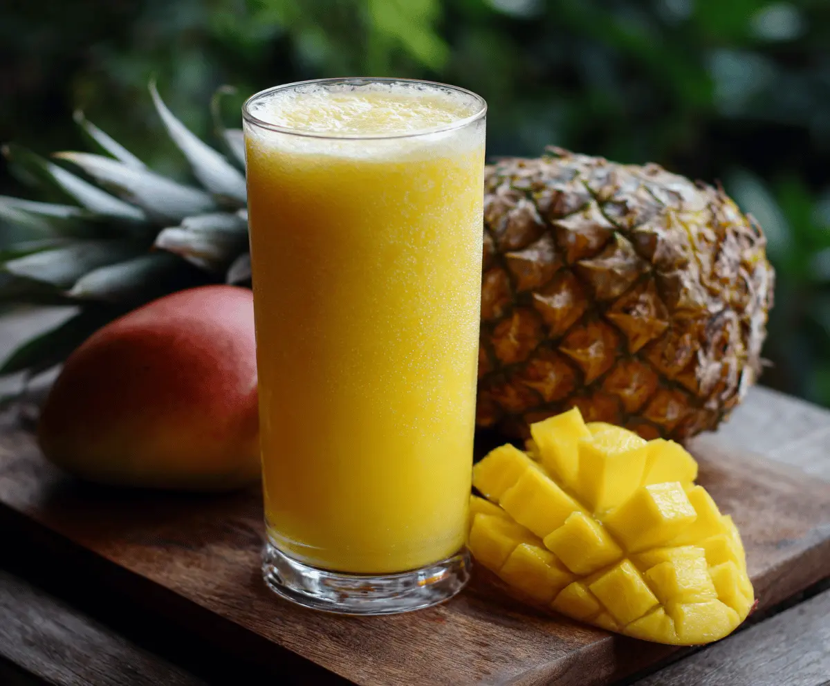 Mango Pineapple Juice