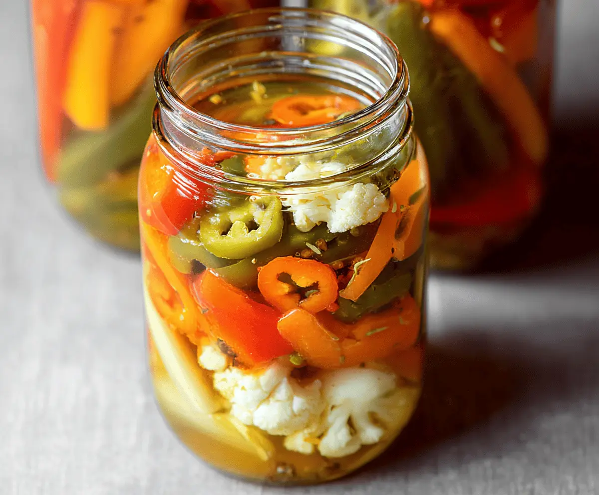 Easy Giardiniera Recipe for Quick Pickled Veggies