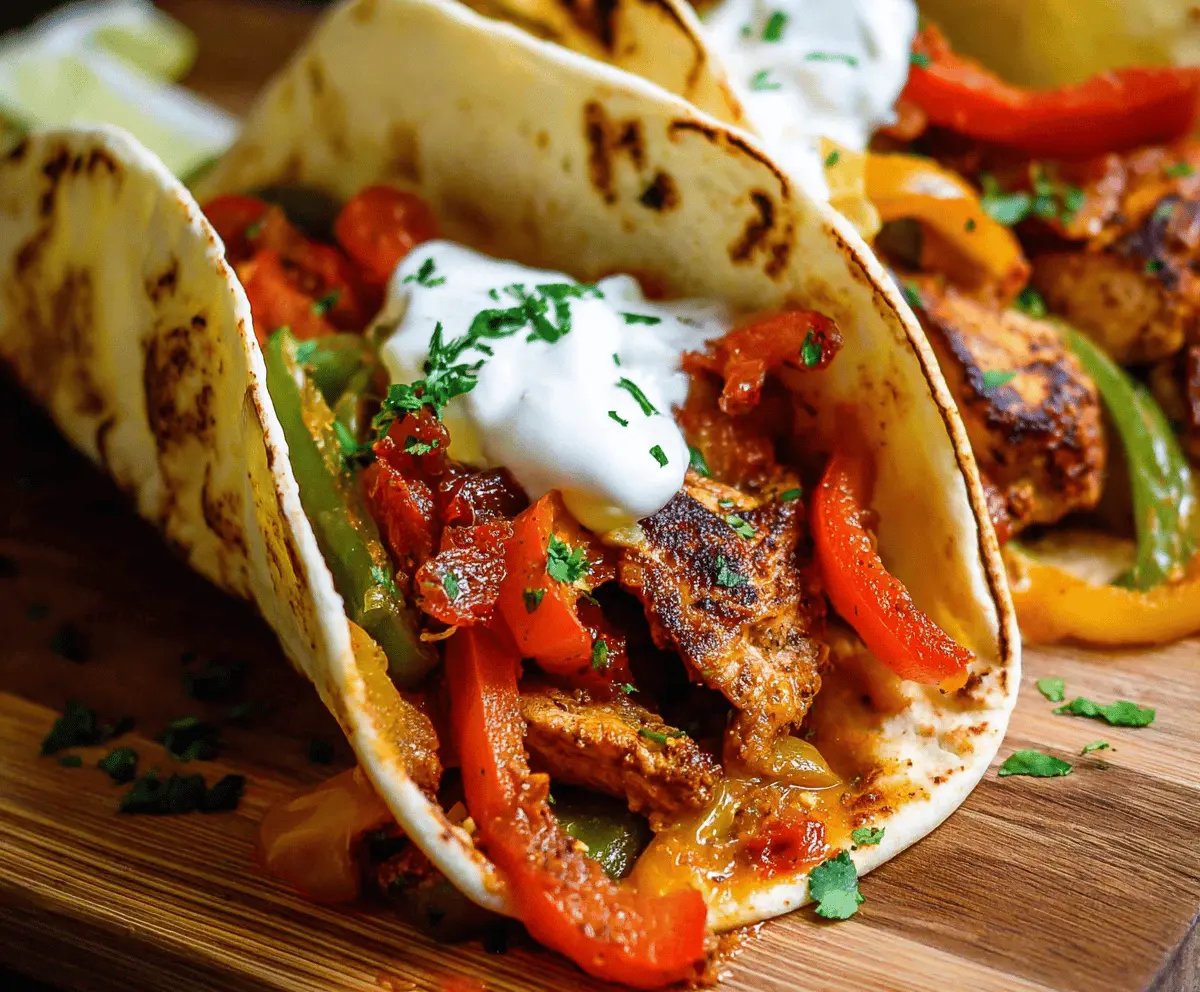 Best Ever Chicken Fajitas Recipe for Easy Weeknight Dinners