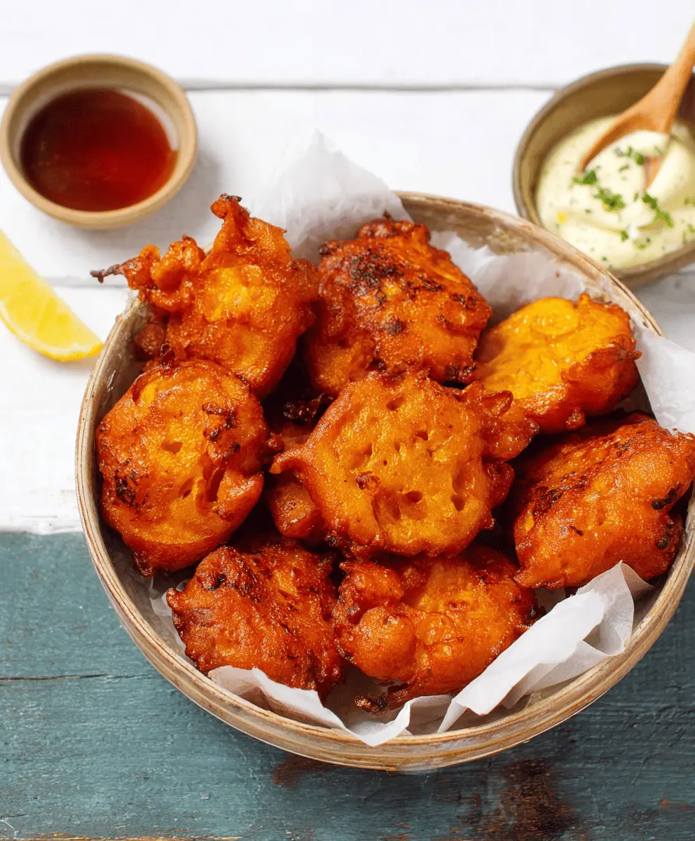 Easy Caribbean Pumpkin Fritters Recipe