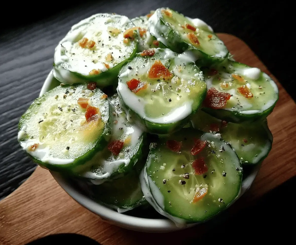 Refreshing Cucumber Snack That Satisfies Cravings