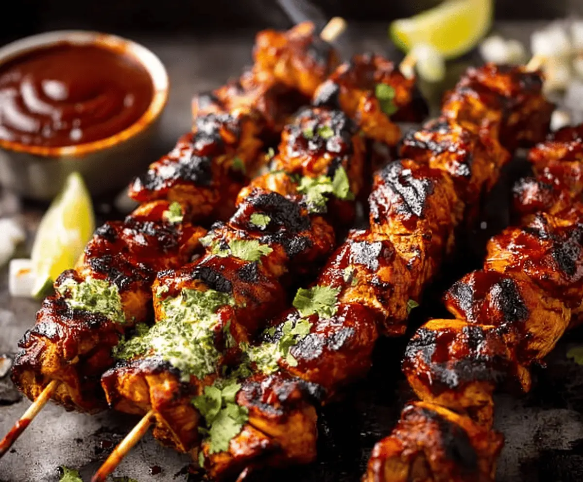 Best BBQ Chicken Skewers for Grilling