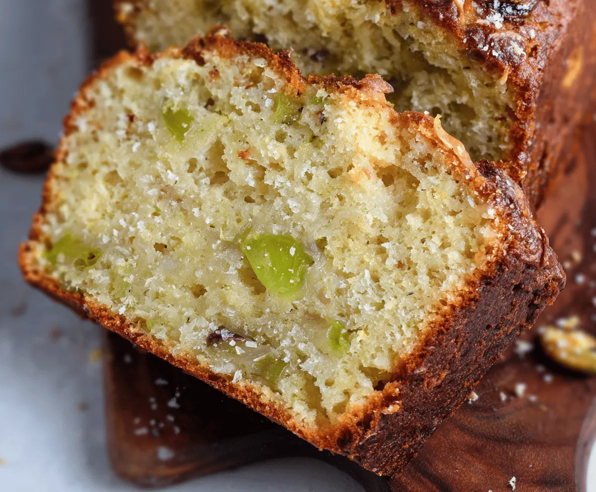Easy Green Tomato Bread Recipe