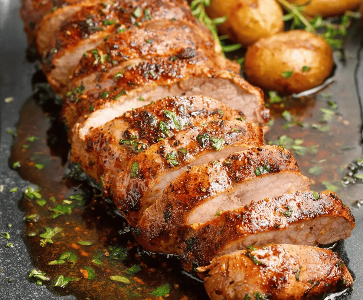 Juicy Baked Pork Tenderloin Recipe for Easy Dinners