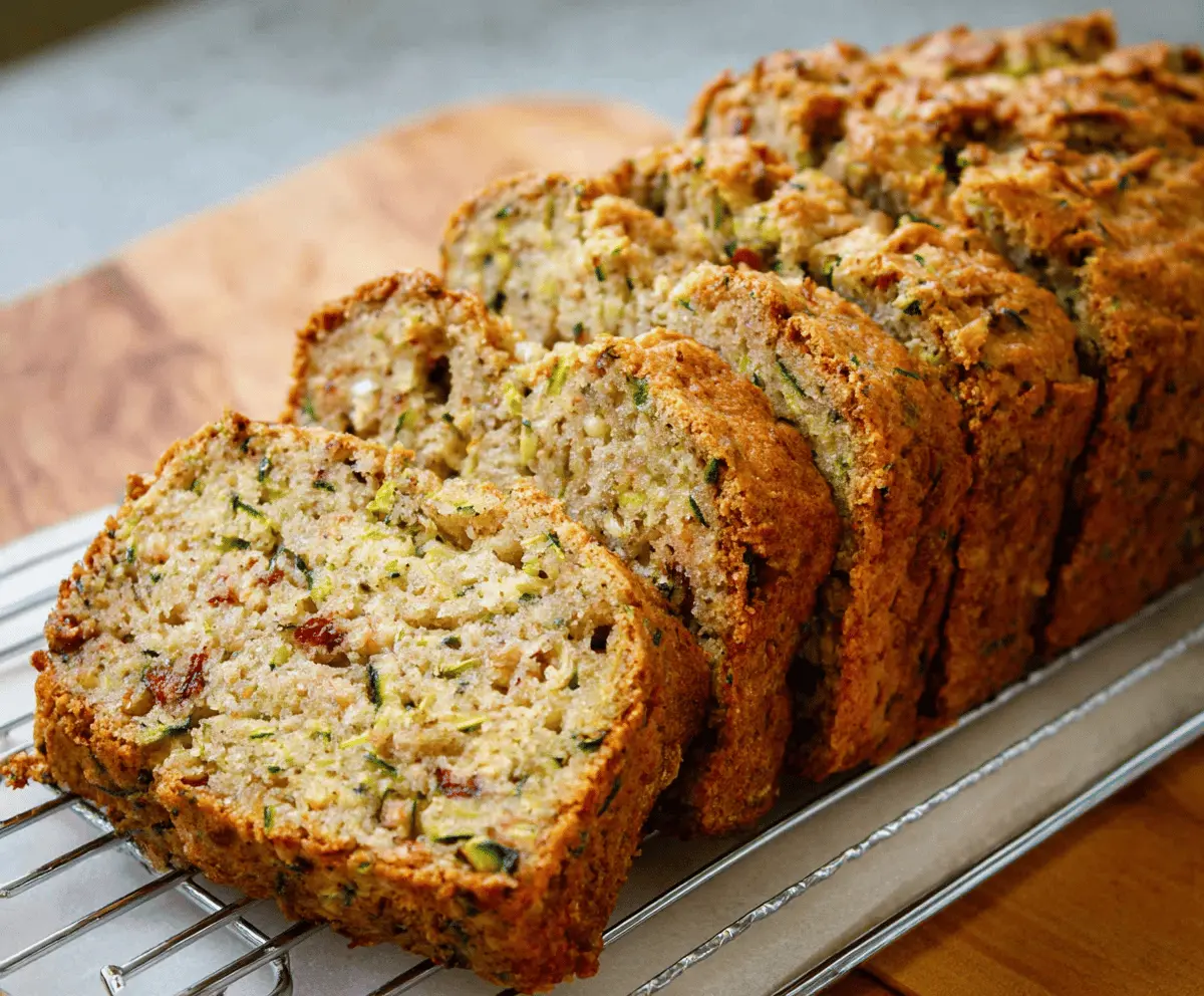 Easy Moist Zucchini Bread Recipe