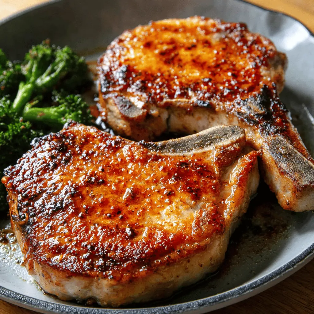 Juicy Baked Pork Chops Recipe for Tender Flavor