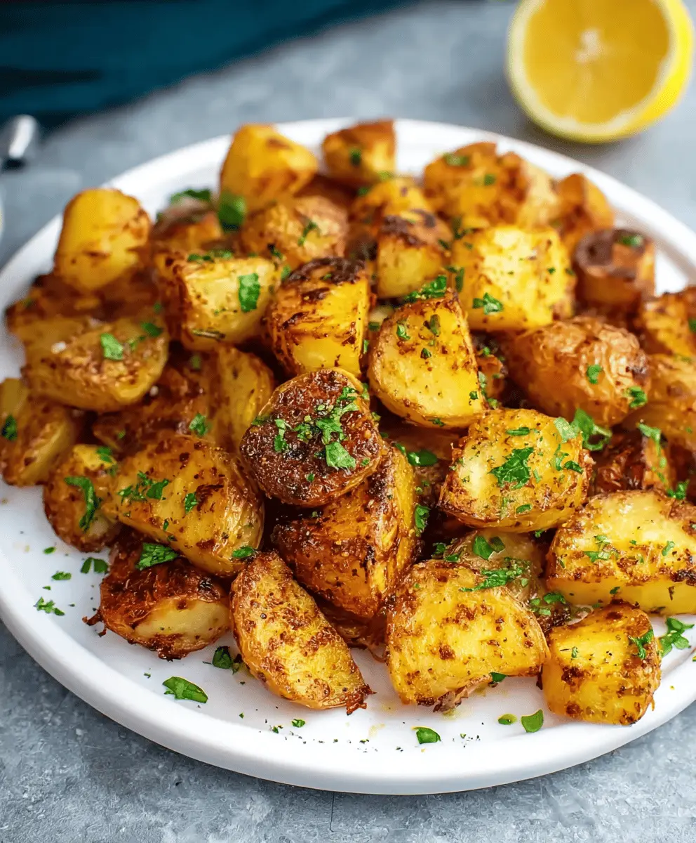 Crispy Air Fryer Potatoes Recipe