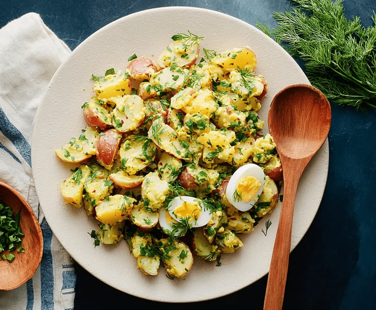 Classic French Potato Salad Recipe Made Easy