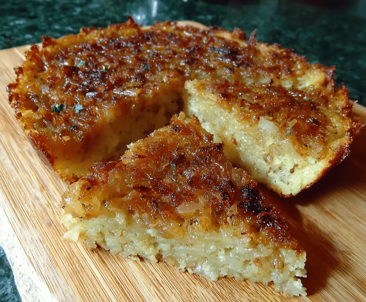 Classic Amish Onion Cake Recipe That’s Simple & Delicious