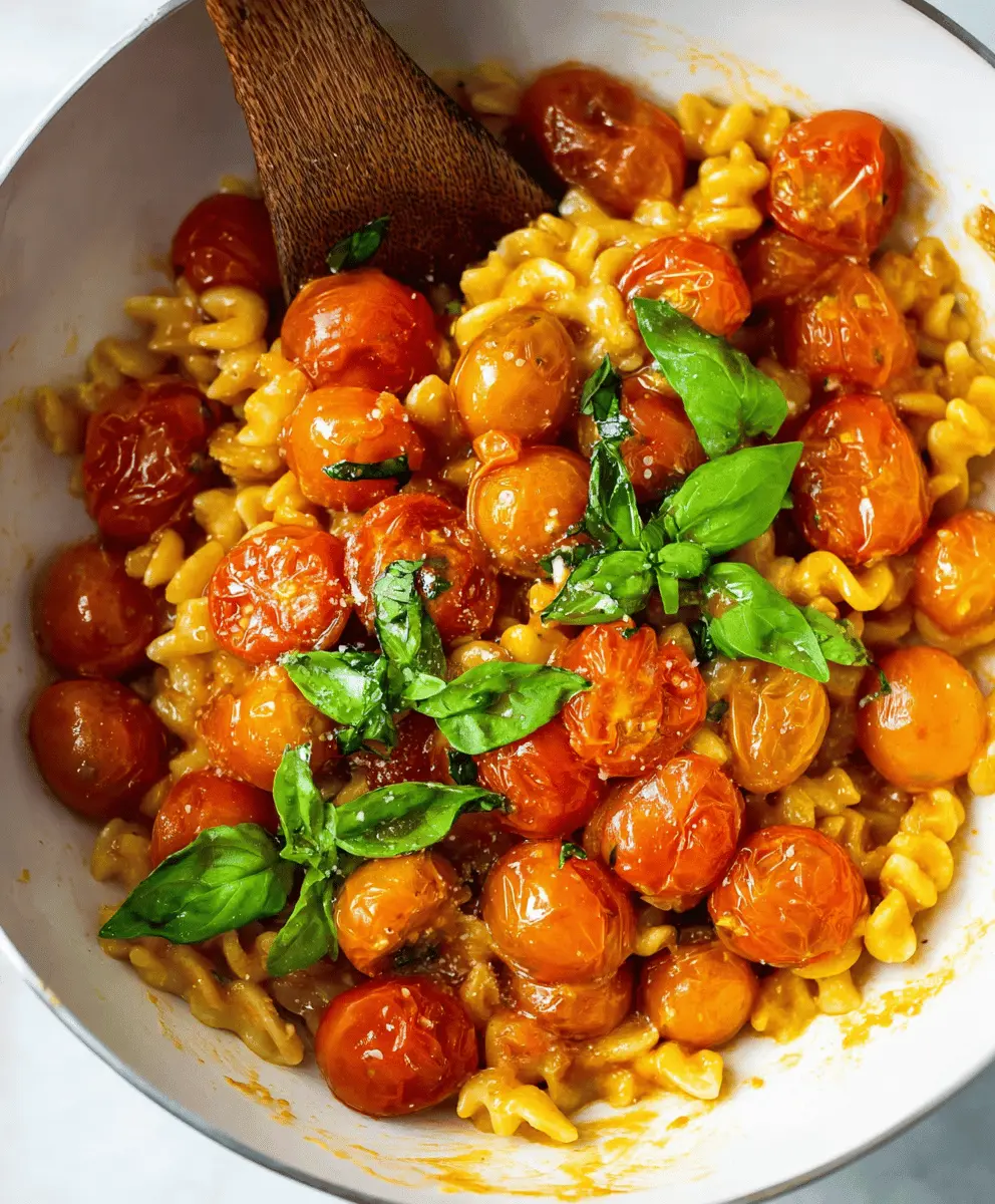 Easy 20-Minute Cherry Tomato Pasta Recipe
