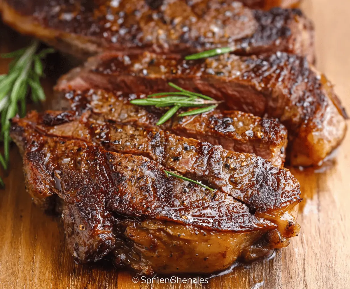 Perfect Ribeye Steaks Recipe for Juicy Flavor