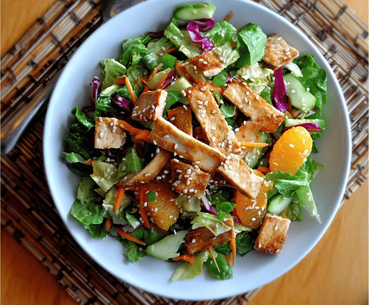 Copycat Panera Asian Sesame Salad Recipe