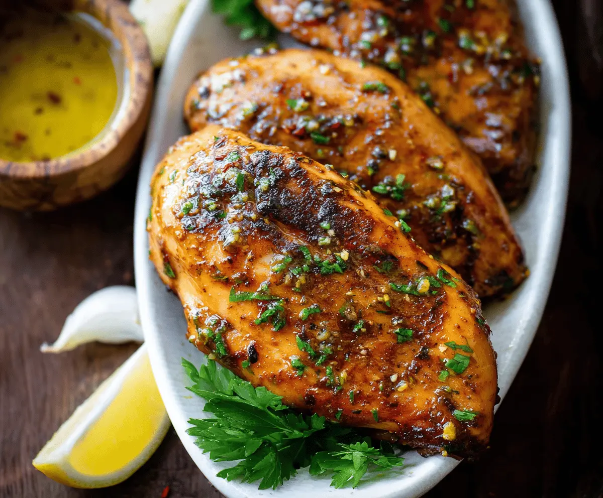 Simple and Flavorful Chicken Marinade Recipe