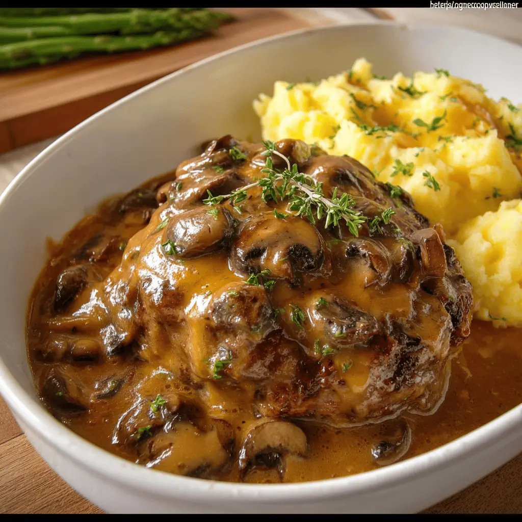 Easy Salisbury Steak Bake Recipe for Busy Nights