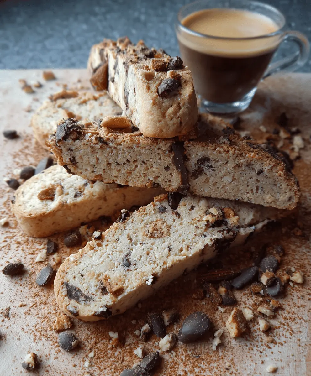 Easy Cappuccino Biscotti Recipe for Coffee Lovers