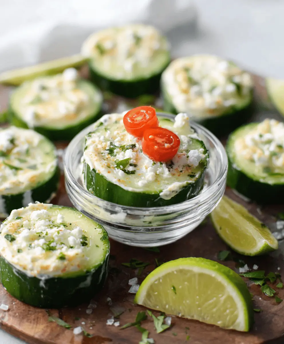 Quick 5-Minute Cucumber Ranch Snack Recipe
