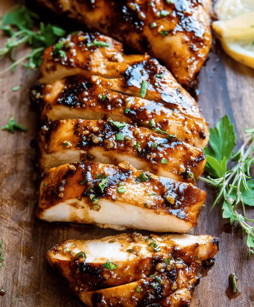 Easy Best Grilled Chicken Marinade Recipe