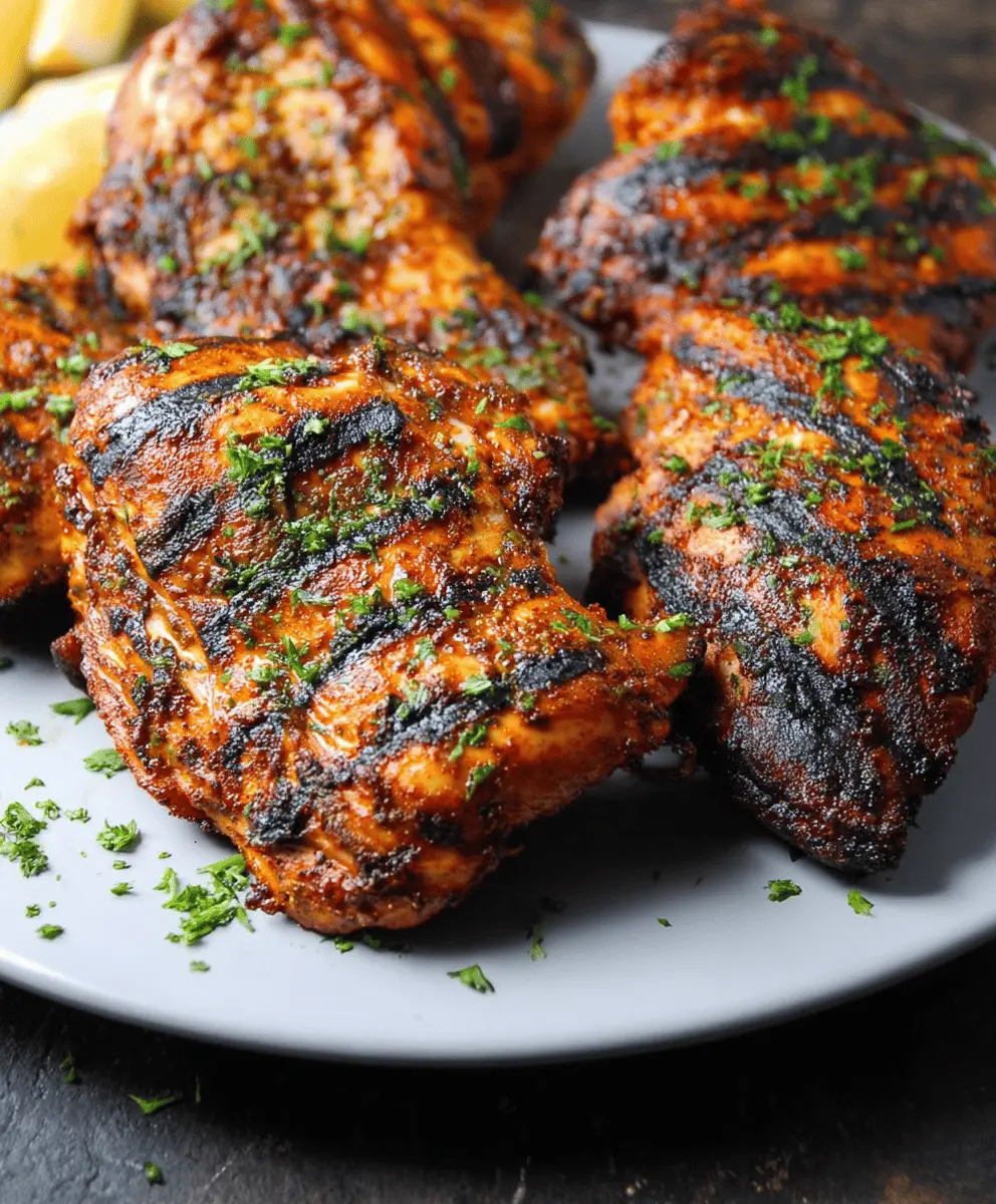 Easy Grilled Paprika Chicken Recipe