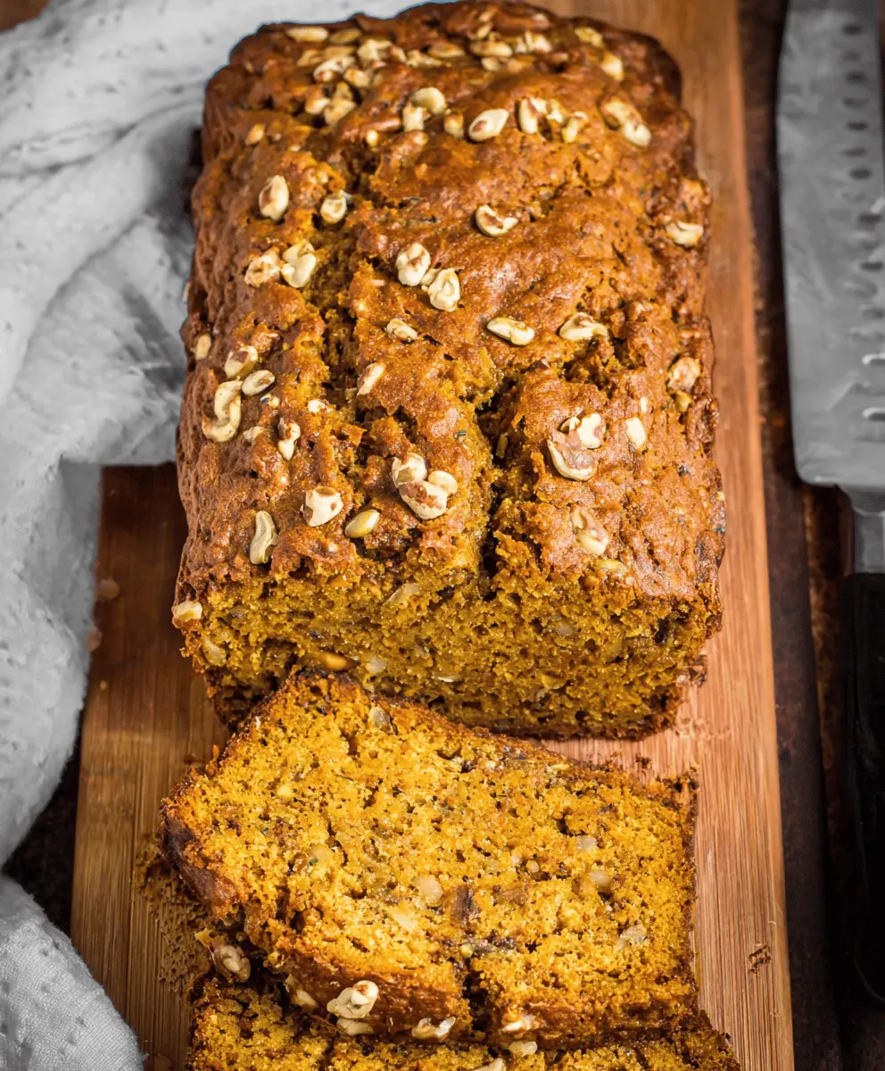 Moist Pumpkin Zucchini Bread Recipe