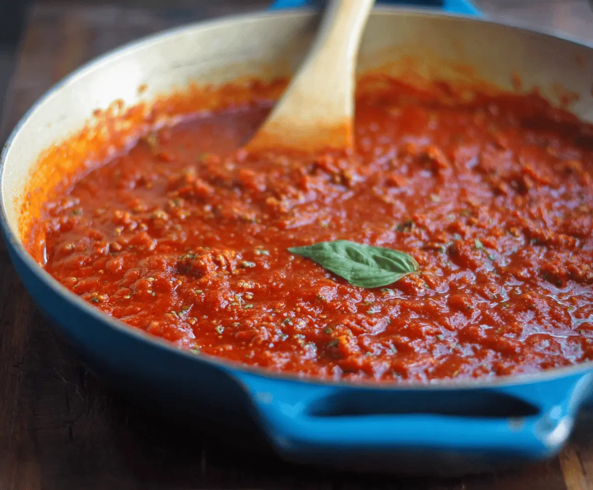 Easy Homemade Spaghetti Sauce