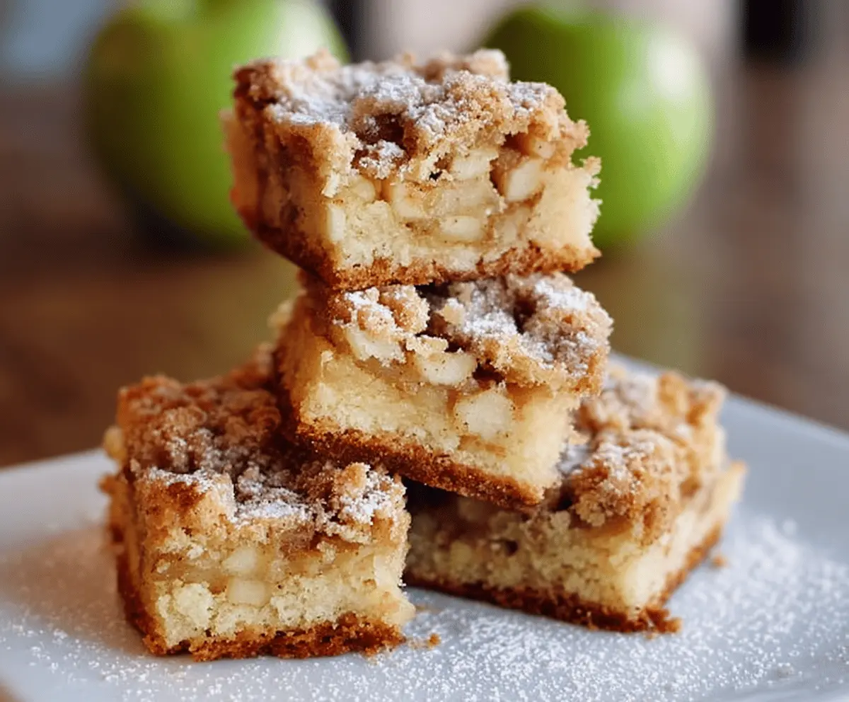 Easy Apple Squares