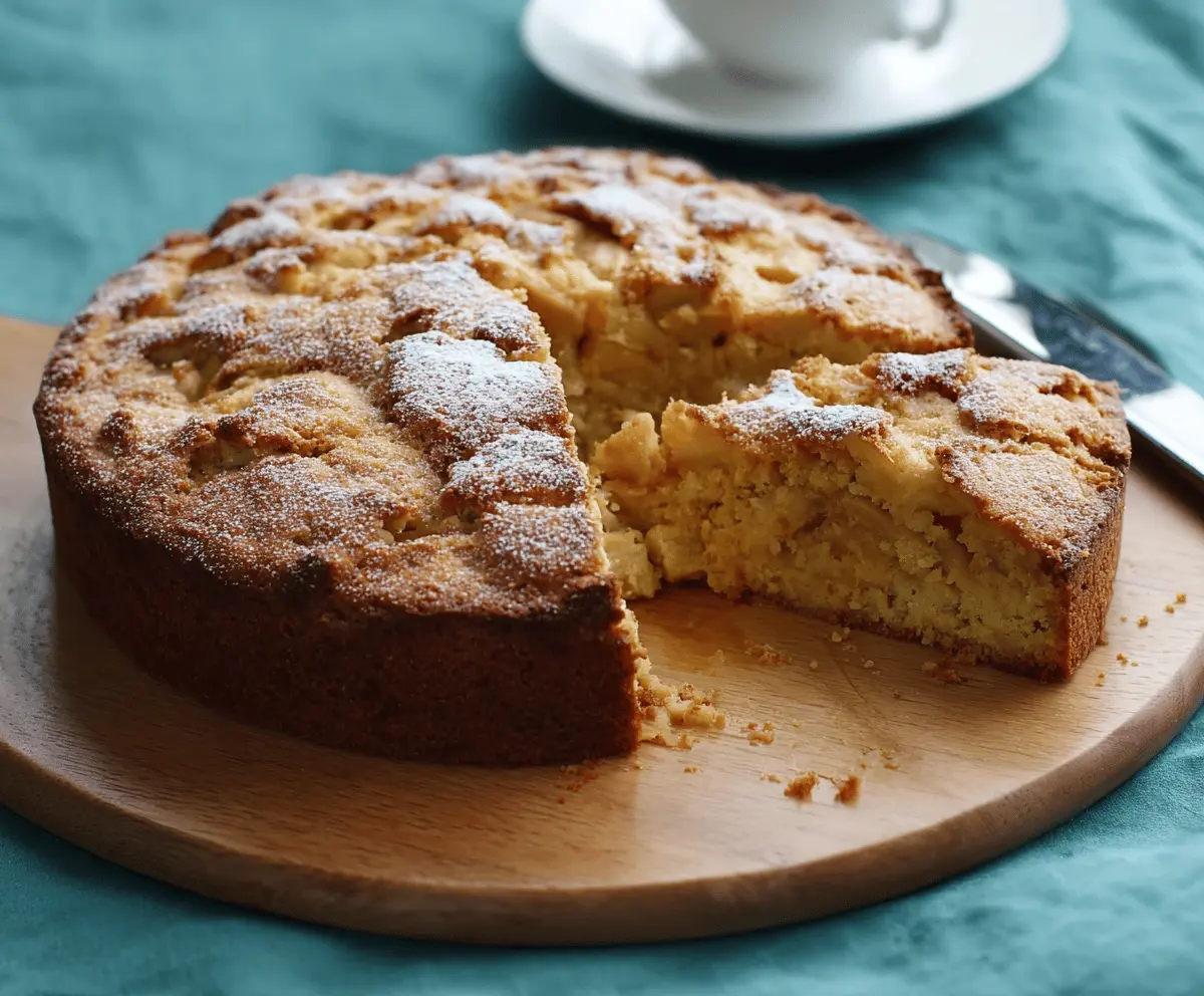 Classic Dorset Apple Cake
