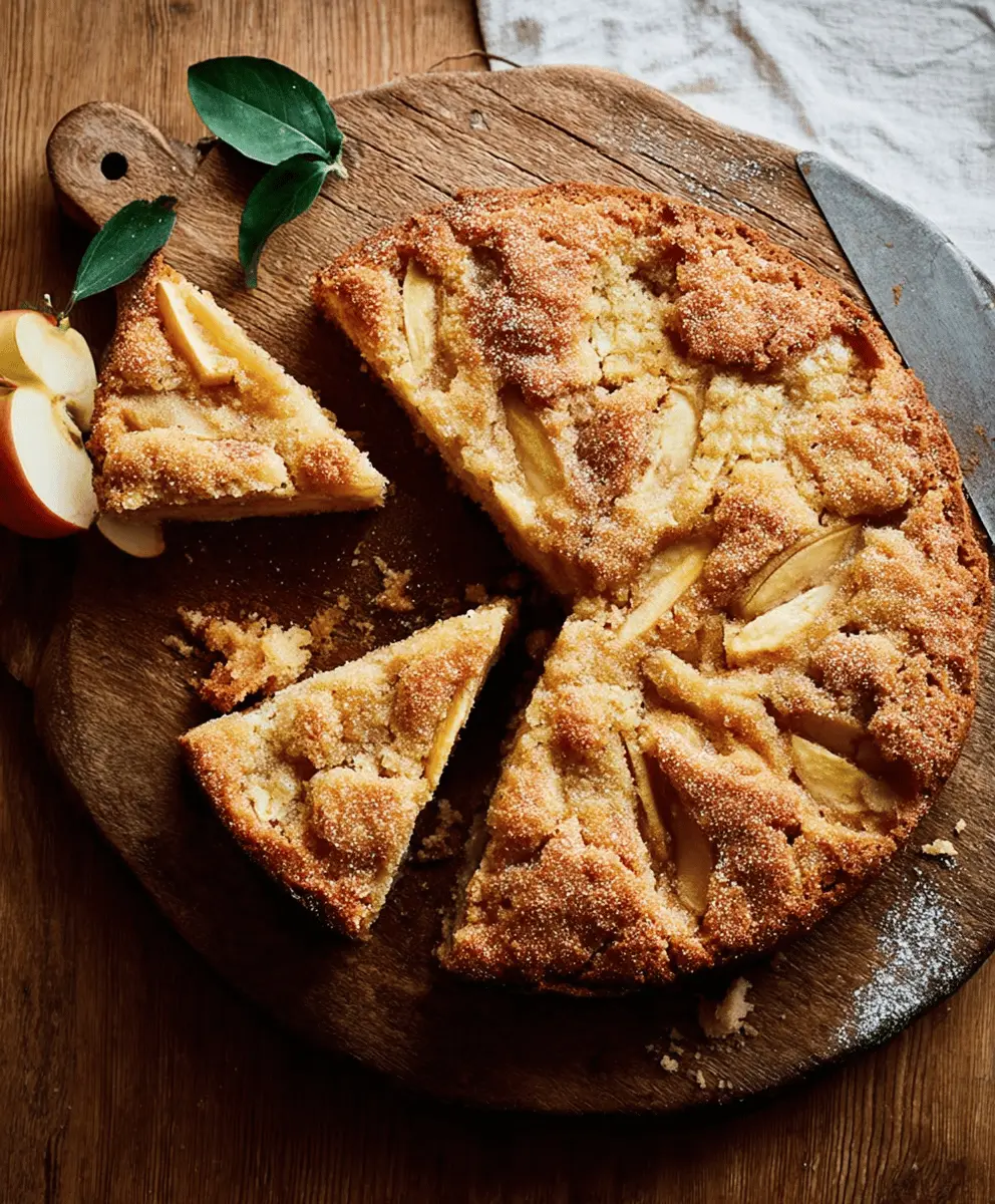 Classic Dorset Apple Cake Recipe with Warm Spices