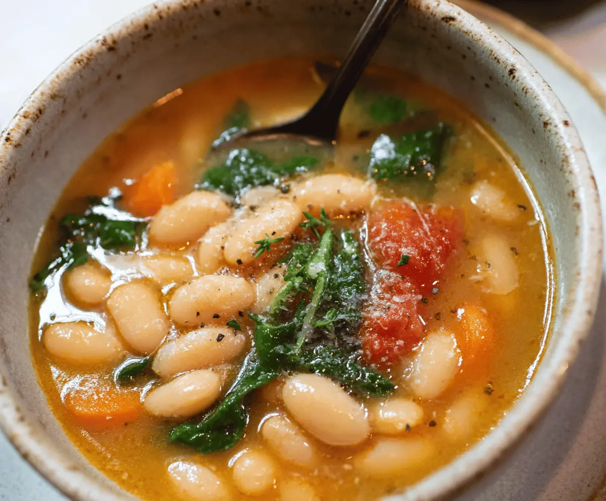 Cannellini Bean Soup